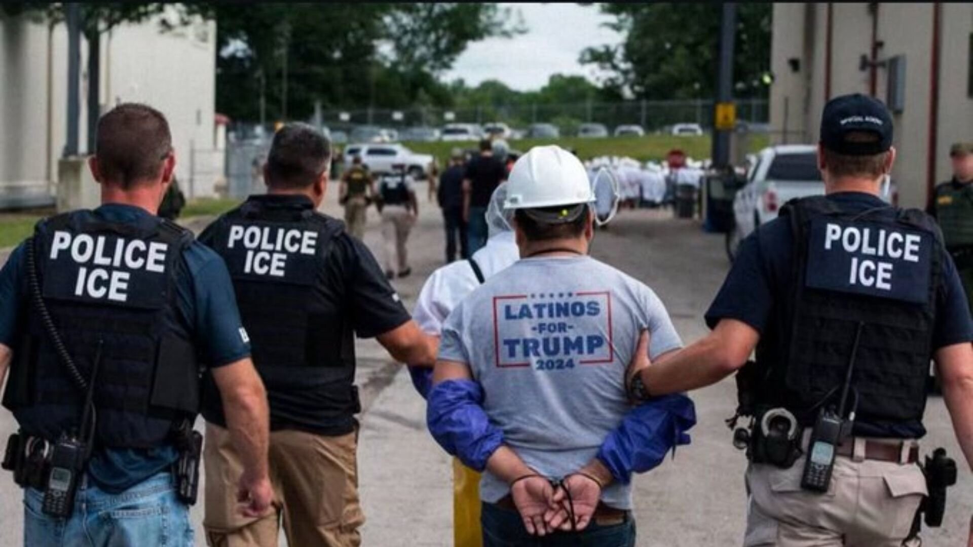 An image of a person wearing a shirt saying 