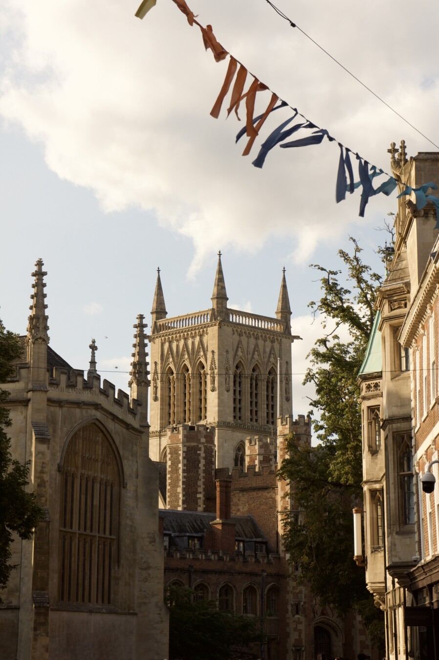 Cambridge tower